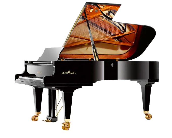schumer schimmel piano vrijstaand