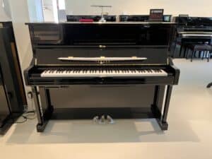 Yamaha U1 silent, nieuwe piano bij Schumer