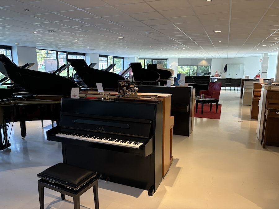 Showroom 4 Showroom van Schumer in Hengelo