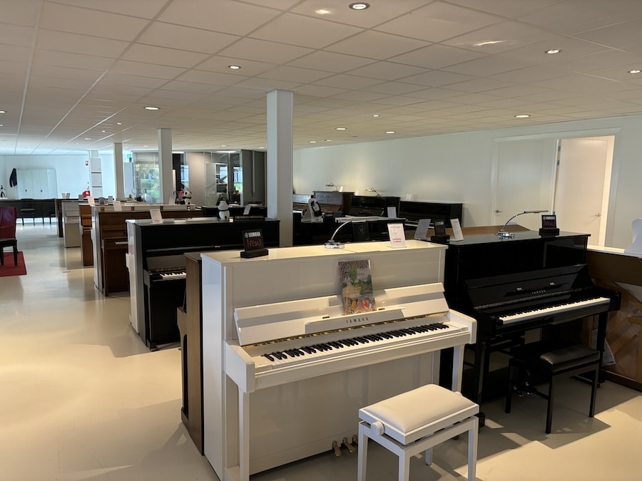 Showroom 3 Showroom van Schumer in Hengelo