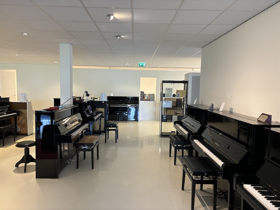 Showroom 2 Showroom van Schumer in Hengelo