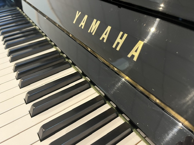 Yamaha U3 zwarte piano